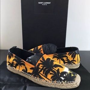 Saint Laurent Espadrilles Tropical Shoes